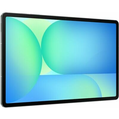 Samsung Galaxy Tab S10 FE+, 256 GB, Grey - front and back view
