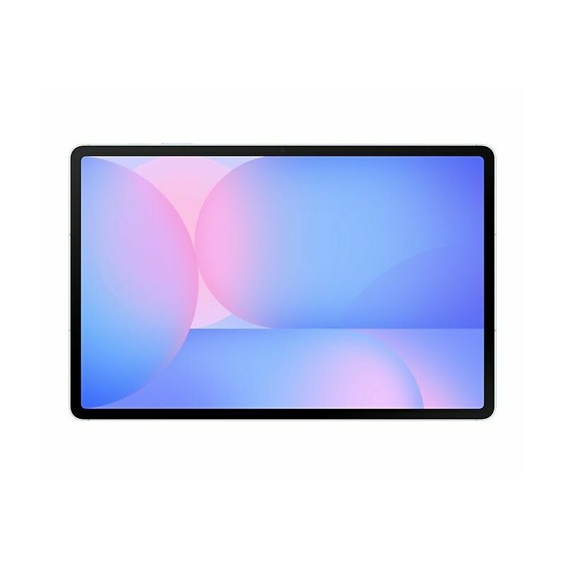 Samsung Galaxy Tab S10 FE+, 128 GB, Blue - front and back view