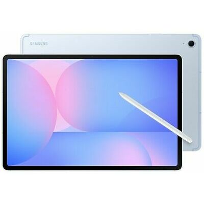 Samsung Galaxy Tab S10 FE+, 128 GB, Blue - front and back view