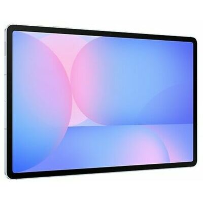 Samsung Galaxy Tab S10 FE+, 128 GB, Blue - front and back view