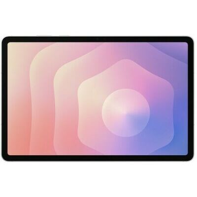 Samsung Galaxy Tab S11, 128 GB, Silver - front and back view