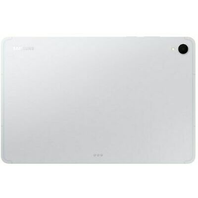 Samsung Galaxy Tab S11, 128 GB, Silver - front and back view