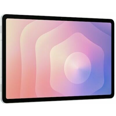 Samsung Galaxy Tab S11, 128 GB, Silver - front and back view