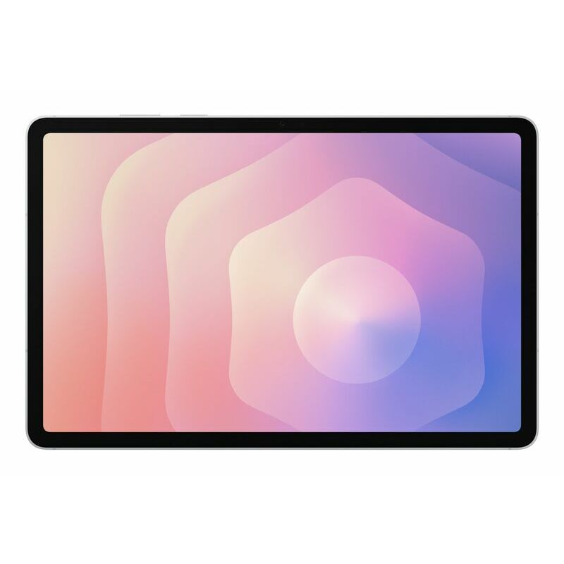 Samsung Galaxy Tab S11, 128 GB, Silver - front and back view