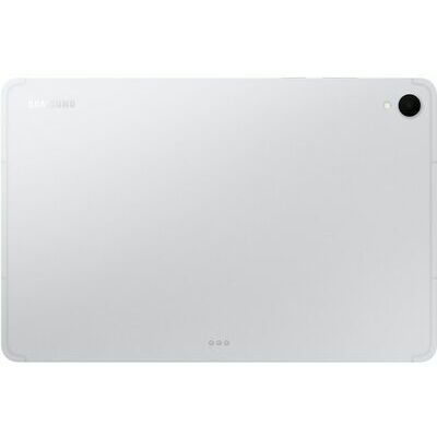 Samsung Galaxy Tab S11, 128 GB, Silver - front and back view