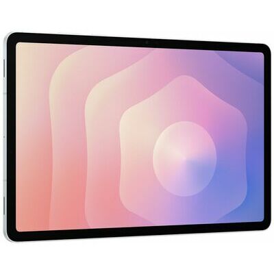 Samsung Galaxy Tab S11, 128 GB, Silver - front and back view