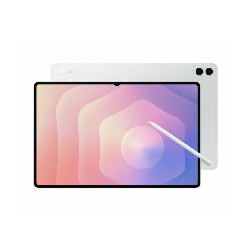 Samsung Galaxy Tab S11 Ultra, 256 GB, Silver - front and back view