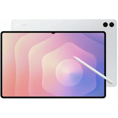 Samsung Galaxy Tab S11 Ultra, 256 GB, Silver - front and back view
