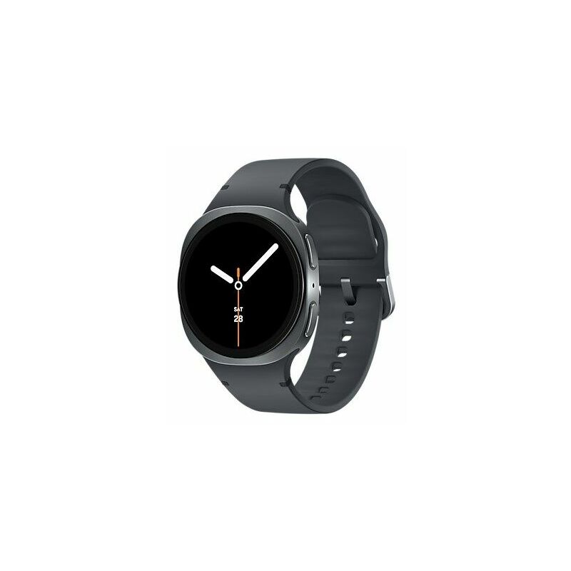 Samsung Galaxy Watch8 40mm (Aluminium) - Graphite - Smartwatch