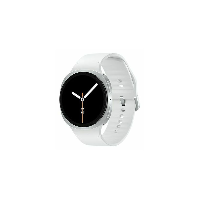 Samsung Galaxy Watch8 44mm (Aluminium) - Silver - Smartwatch
