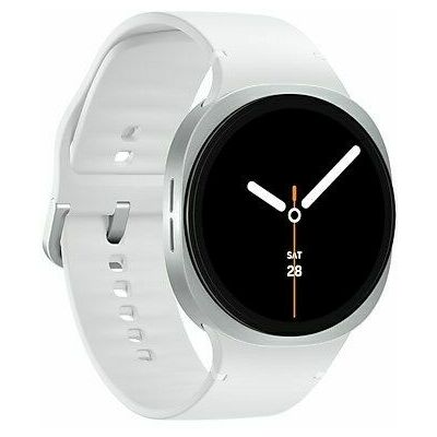 Samsung Galaxy Watch8 44mm (Aluminium) - Silver - Smartwatch