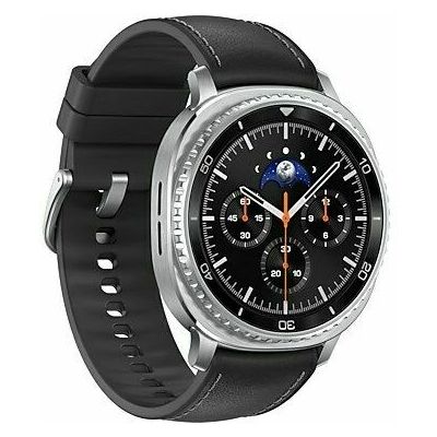 Samsung Galaxy Watch8 Classic 46mm (Stainless Steel) - Black - Smartwatch