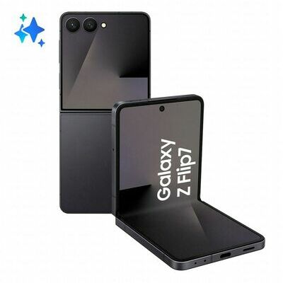 Samsung Galaxy Z Flip7, 512 GB, 512GB – front and back view