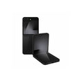 Samsung Galaxy Z Flip7 FE, 128 GB, Black – front and back view