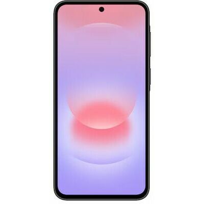 Samsung Galaxy A37 5G, Black – front and back view