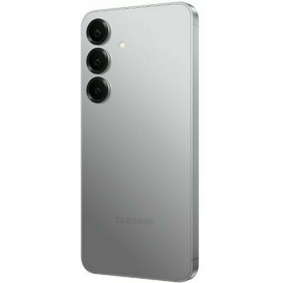 Samsung Galaxy S25, 512 GB, Silver – front and back view