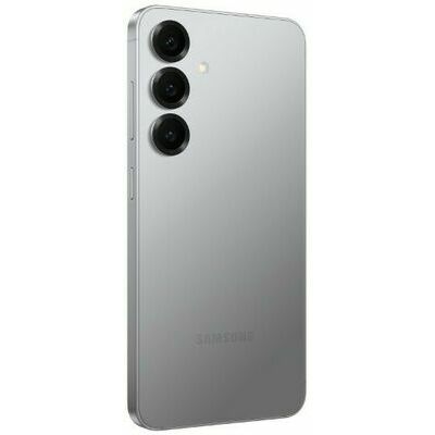 Samsung Galaxy S25, 512 GB, Silver – front and back view