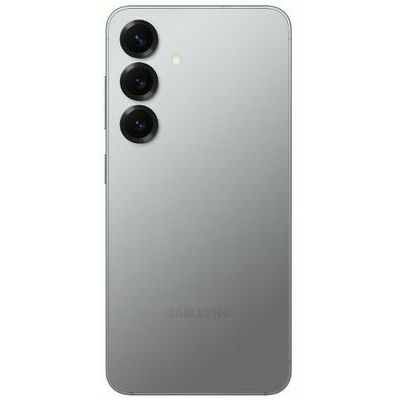 Samsung Galaxy S25, 512 GB, Silver – front and back view