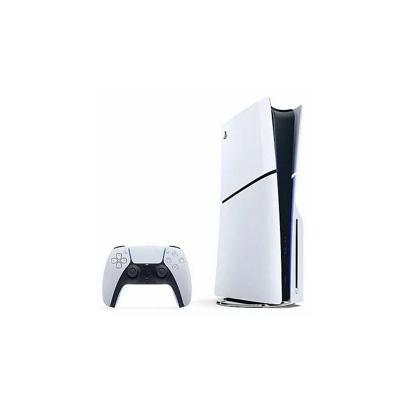 Sony PlayStation 5 console, Disc Drive - 1 TB SSD, white
