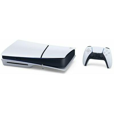 Sony PlayStation 5 console, Disc Drive - 1 TB SSD, white