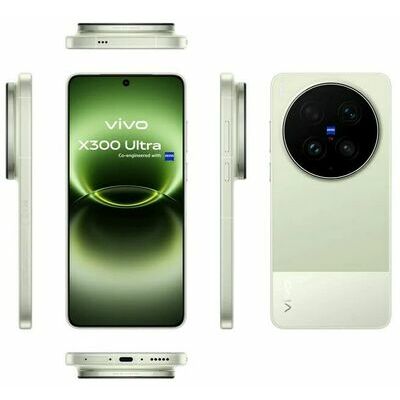 vivo X300 Ultra, 1 TB, 1TB – front and back view